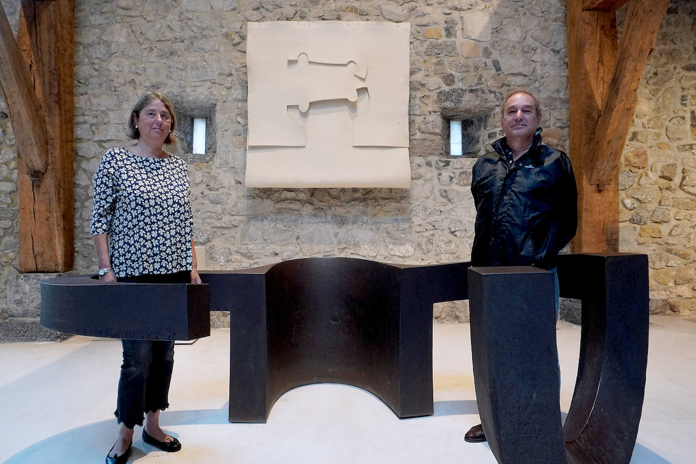 Fotos: Éxito de visitantes en Chillida Leku en vísperas de un aniversario muy especial