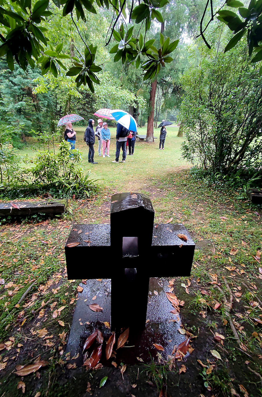 Fotos: Éxito de visitantes en Chillida Leku en vísperas de un aniversario muy especial
