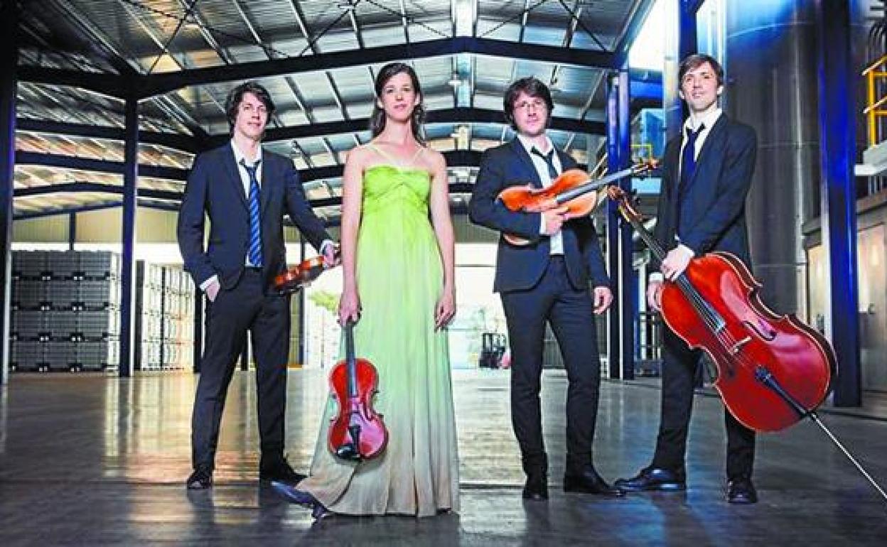 Cuarteto Gerhard: «La música de Shostakovich es directa, emociones en crudo»