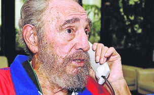 Fidel Castro: «¿en qué caí, mariconsón?»: