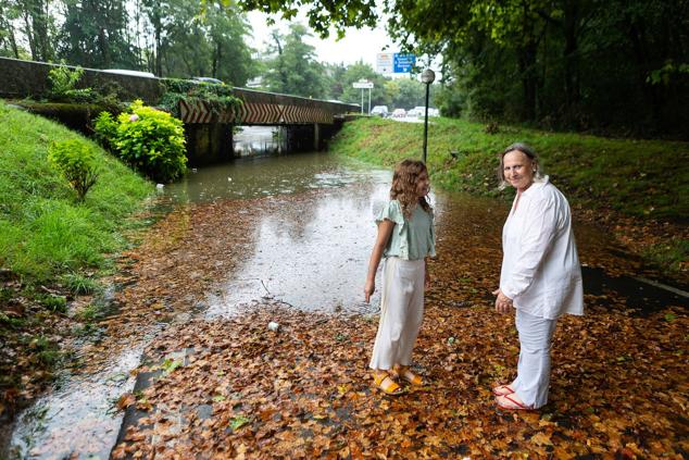 Fotos: Jornada de lluvias intensas en Gipuzkoa