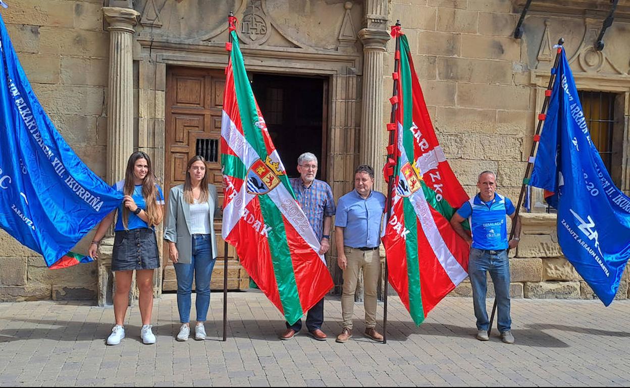 Cuatro banderas se van a poner en juego este fin de semana en ZArautz. 