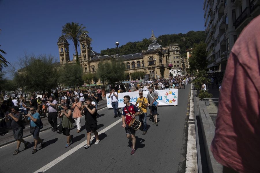 Fotos: Manifestación contra la política de alejamiento de los presos