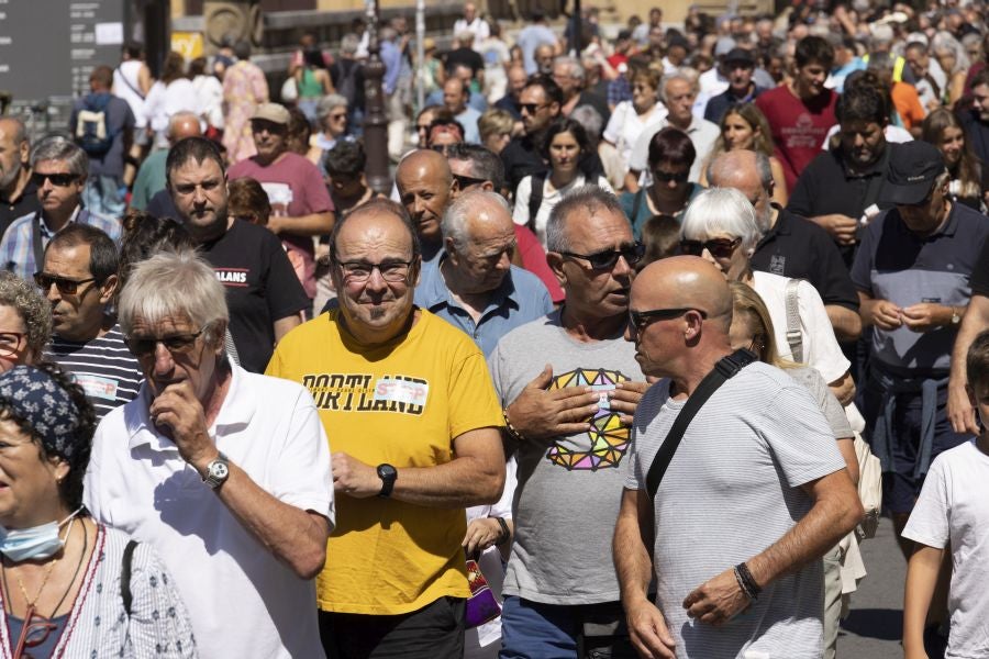 Fotos: Manifestación contra la política de alejamiento de los presos