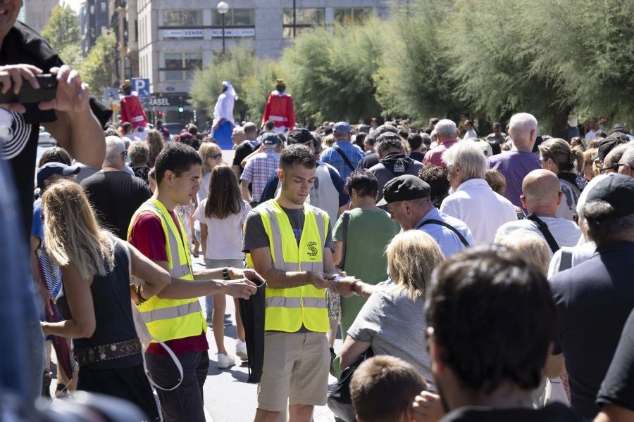 Fotos: Manifestación contra la política de alejamiento de los presos