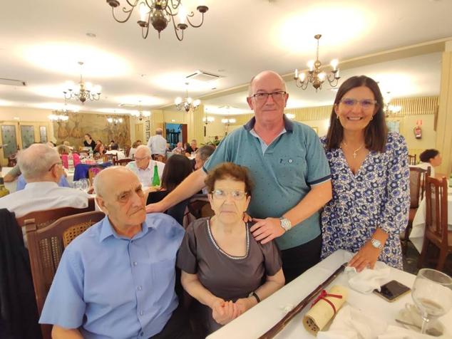 Fotos: 90 urteko azkoitiarrak omenduak izan ziren