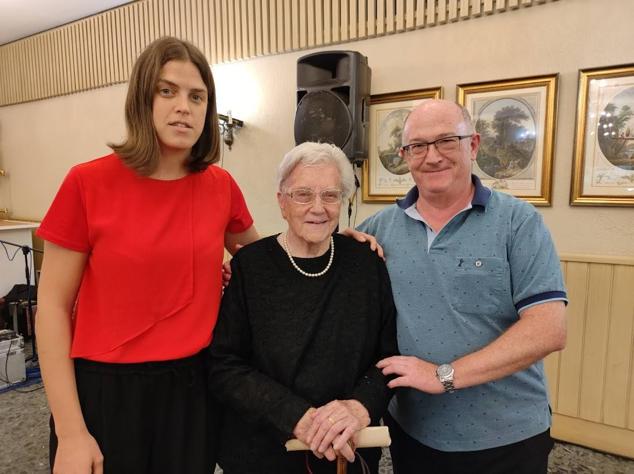 Fotos: 90 urteko azkoitiarrak omenduak izan ziren