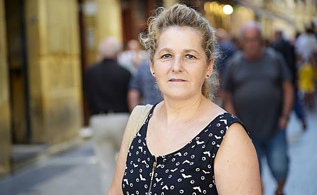 Para ella, las fiestas son un punto de encuentro.