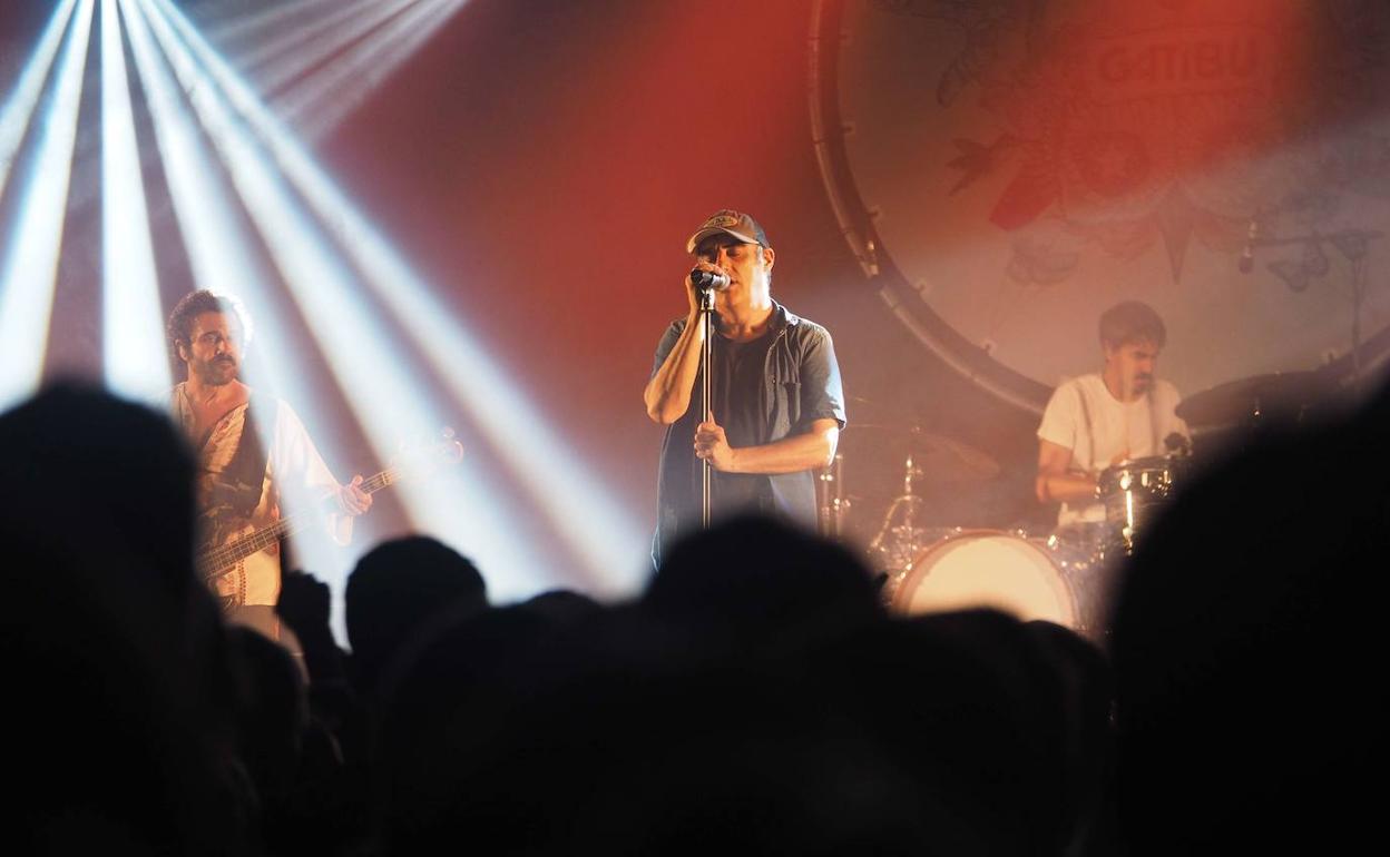 Gatibu en concierto. 