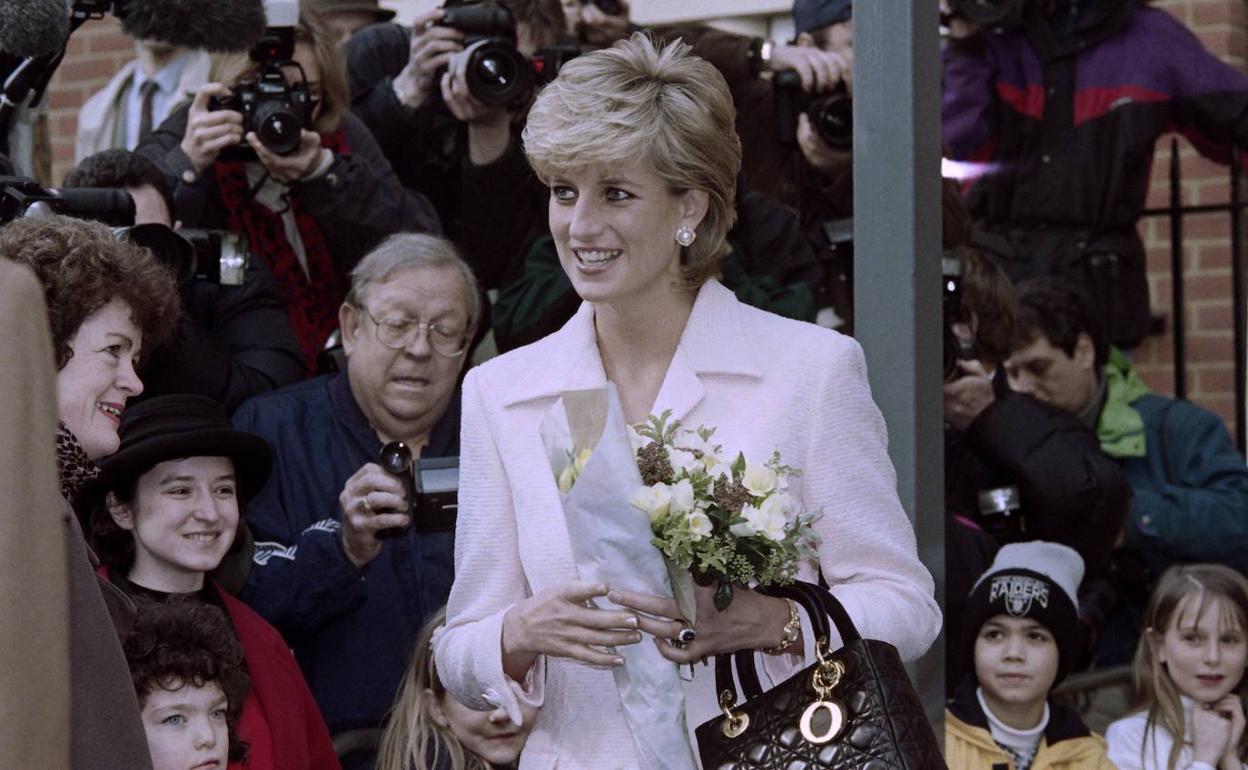 La artista anteriormente conocida como Lady Di