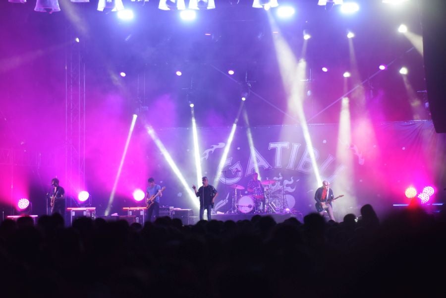 Fotos: Gatibu, gatibu semana grande, concierto gatibu, gatibu sagües, fotos concierto gatibu