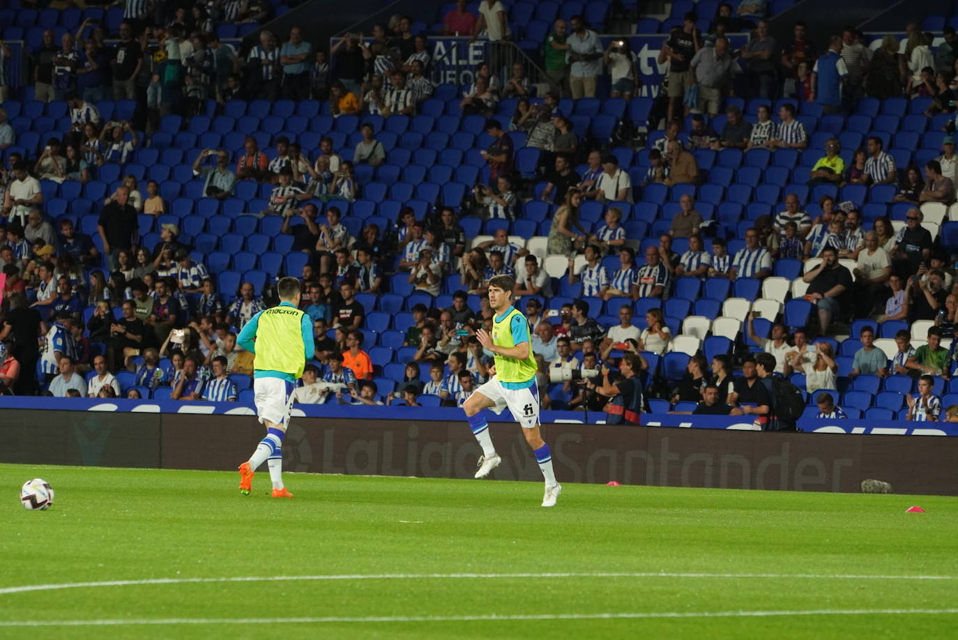 Fotos: Las imágenes del Real Sociedad - F.C. Barcelona
