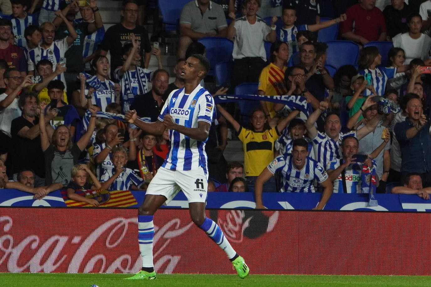 Fotos: Las imágenes del Real Sociedad - F.C. Barcelona