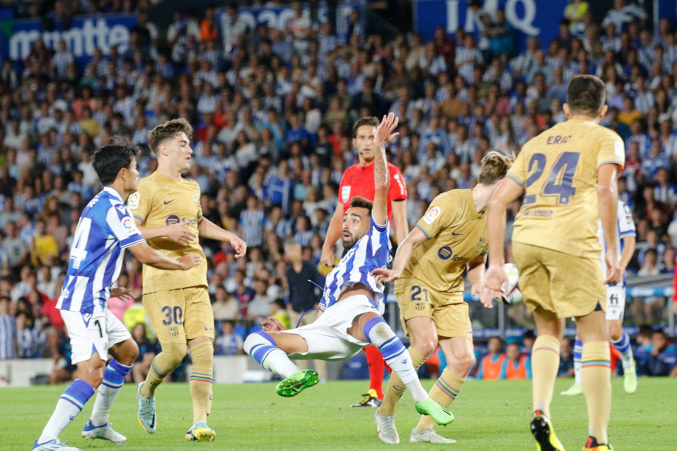 Fotos: Las imágenes del Real Sociedad - F.C. Barcelona