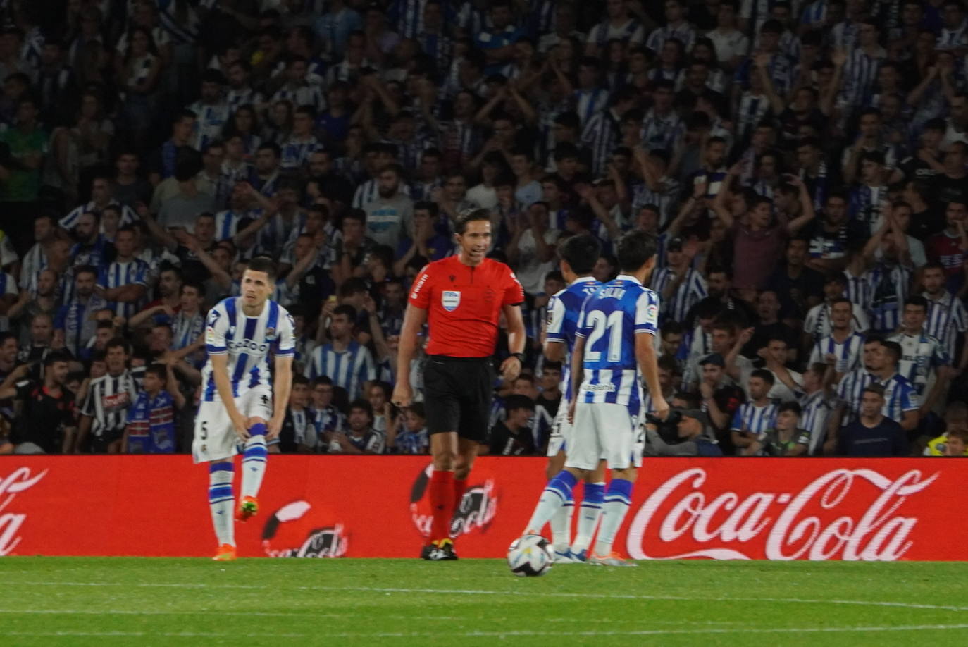 Fotos: Las imágenes del Real Sociedad - F.C. Barcelona