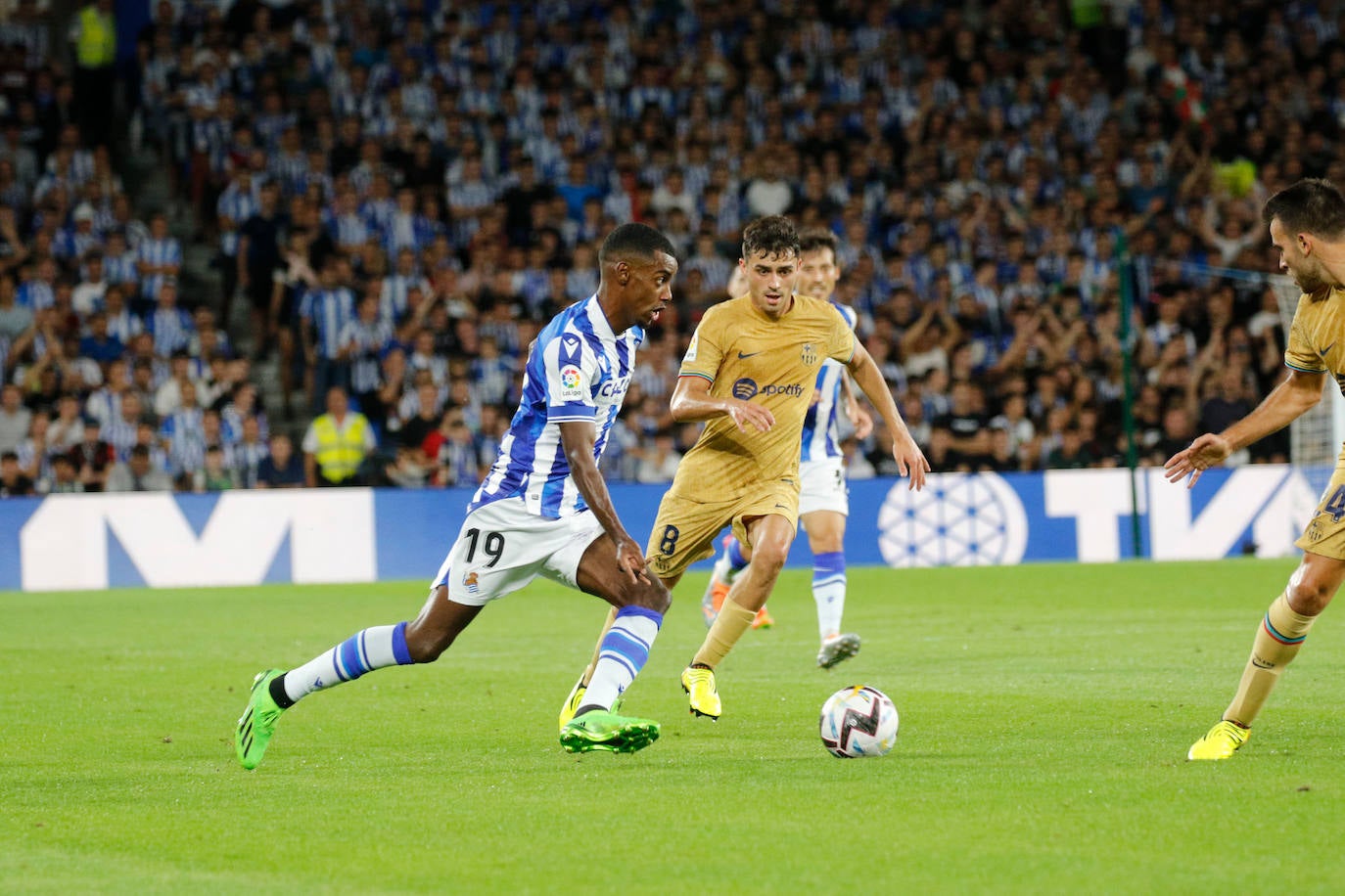 Fotos: Las imágenes del Real Sociedad - F.C. Barcelona