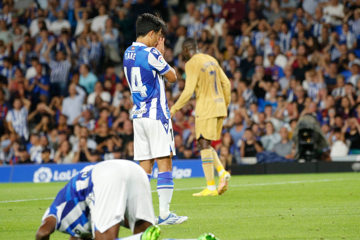 Fotos: Las imágenes del Real Sociedad - F.C. Barcelona