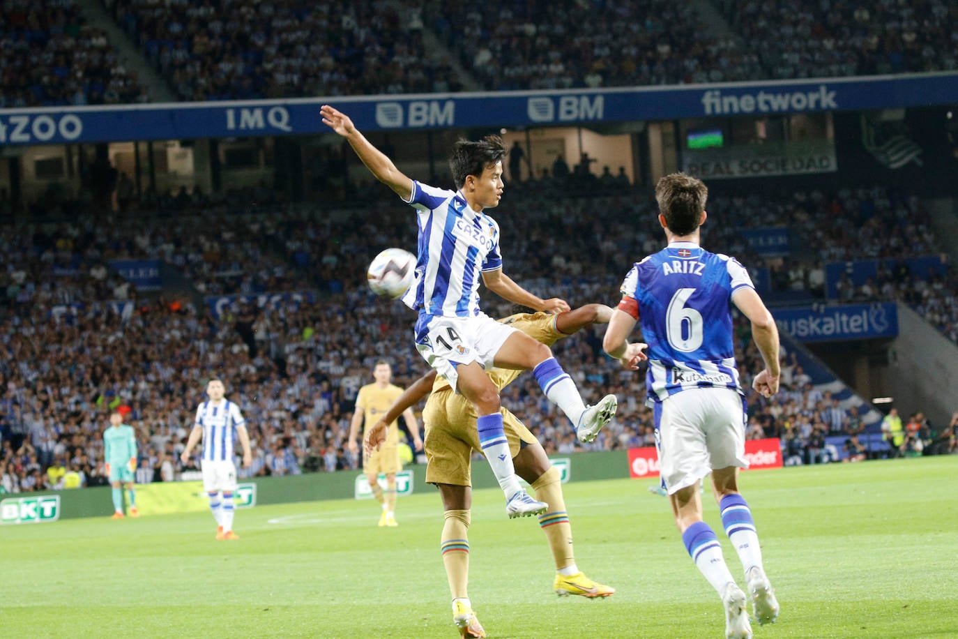 Fotos: Las imágenes del Real Sociedad - F.C. Barcelona