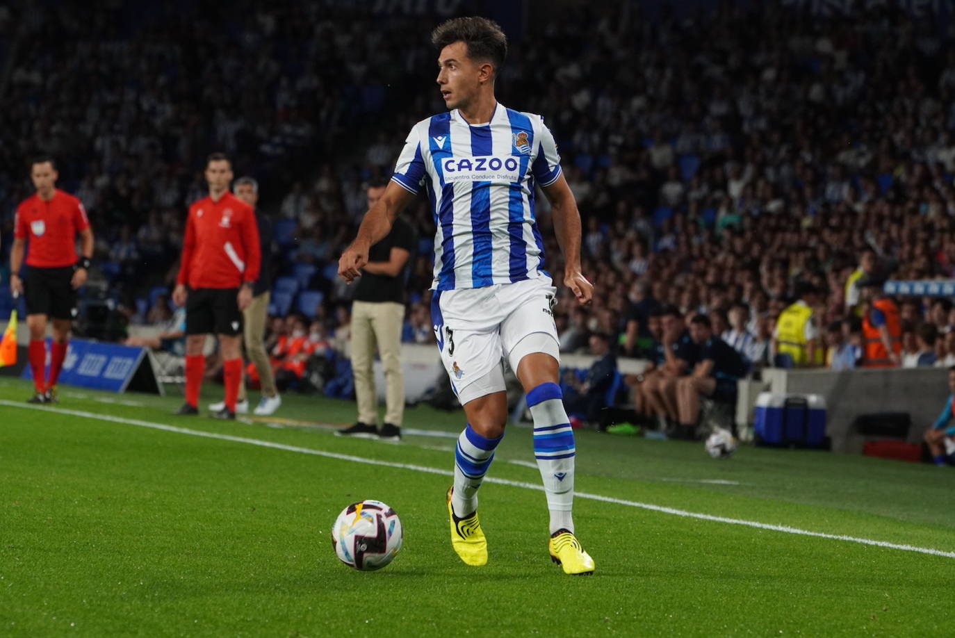 Fotos: Las imágenes del Real Sociedad - F.C. Barcelona