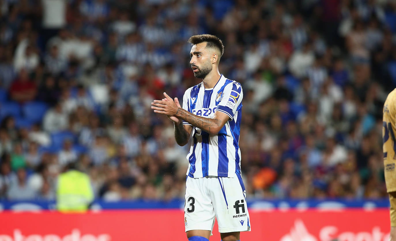 Fotos: Las imágenes del Real Sociedad - F.C. Barcelona