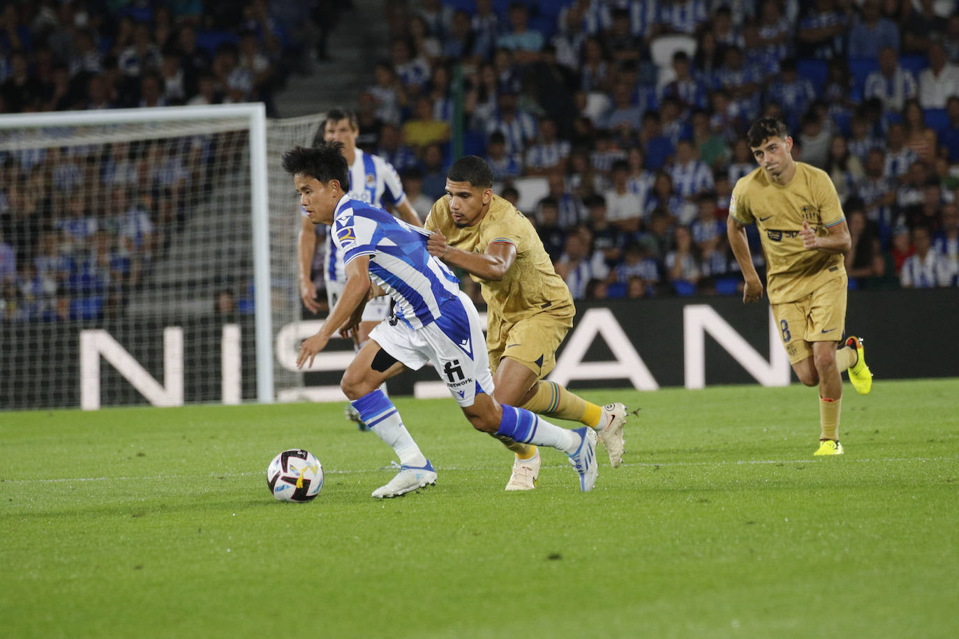Fotos: Las imágenes del Real Sociedad - F.C. Barcelona