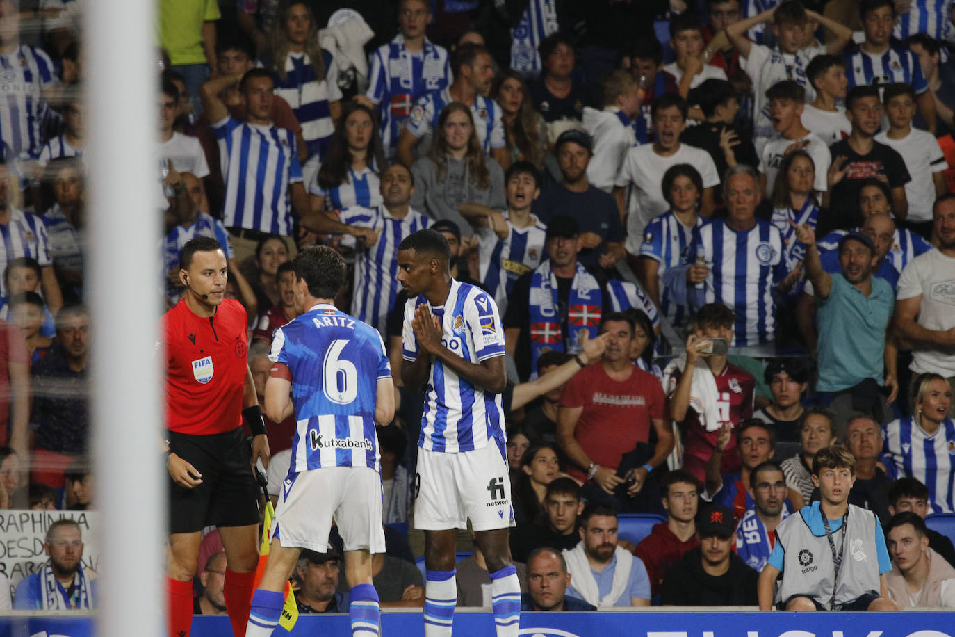 Fotos: Las imágenes del Real Sociedad - F.C. Barcelona