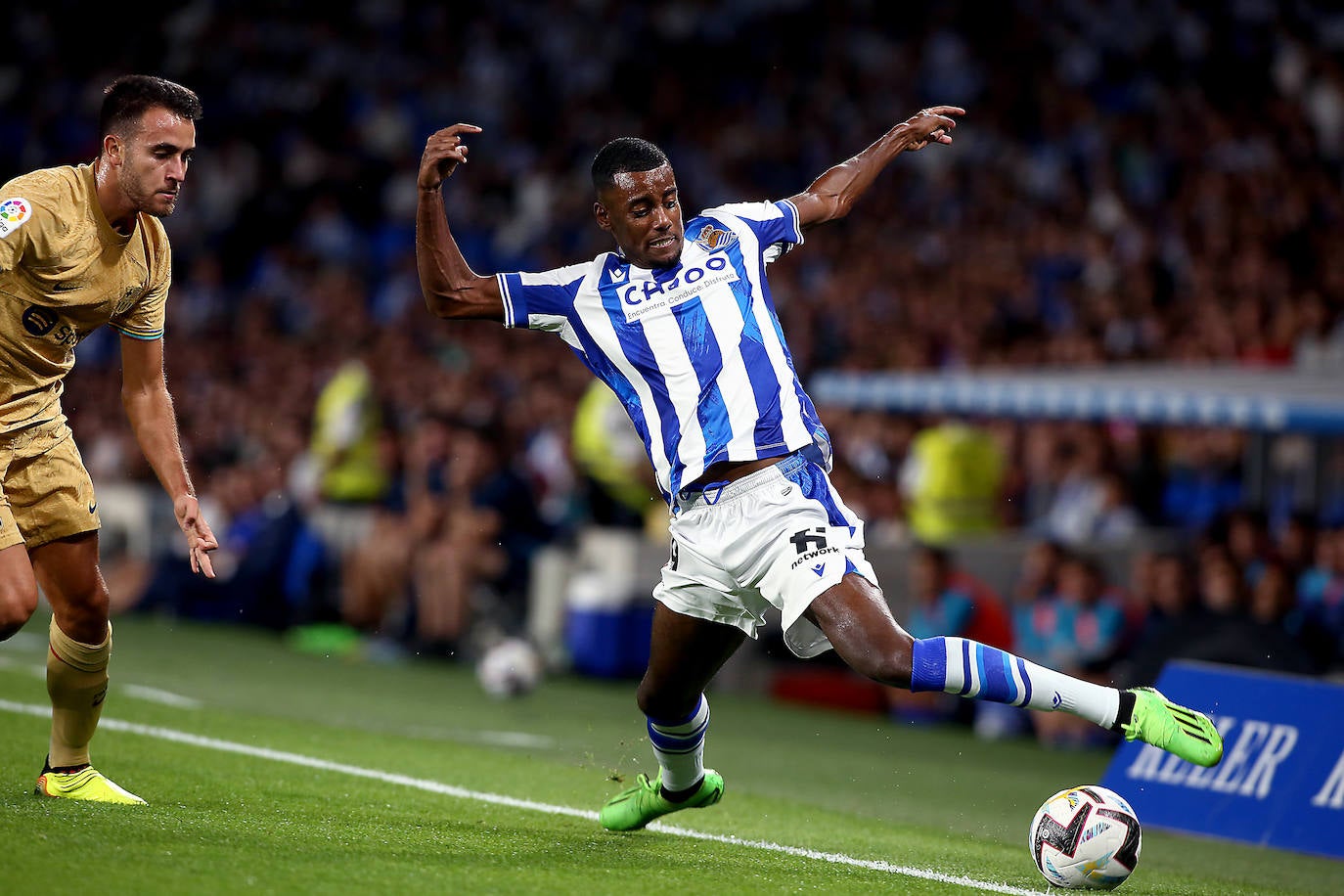 Fotos: Las imágenes del Real Sociedad - F.C. Barcelona