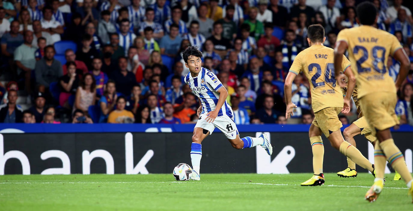Fotos: Las imágenes del Real Sociedad - F.C. Barcelona