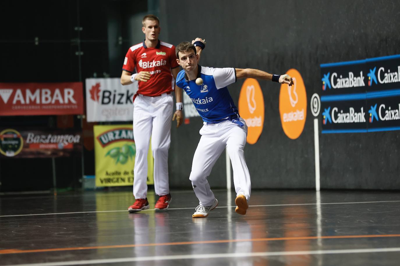 Fotos: La final del Torneo Bizkaia, en imágenes