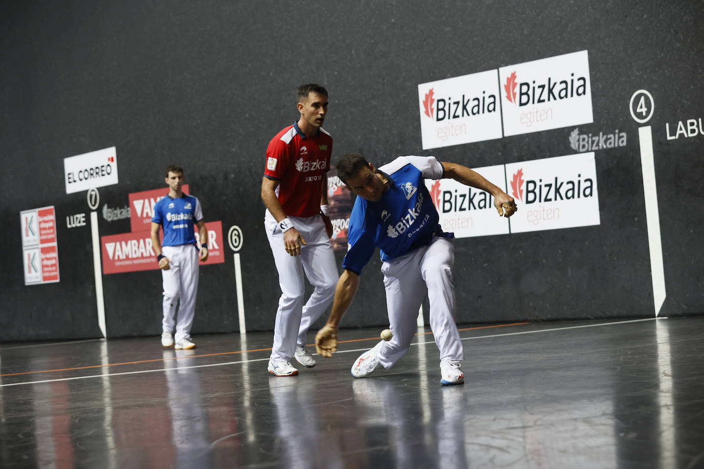 Fotos: La final del Torneo Bizkaia, en imágenes