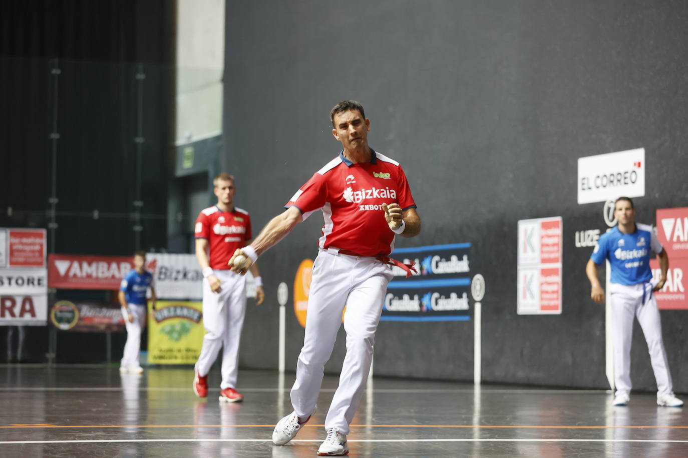 Fotos: La final del Torneo Bizkaia, en imágenes