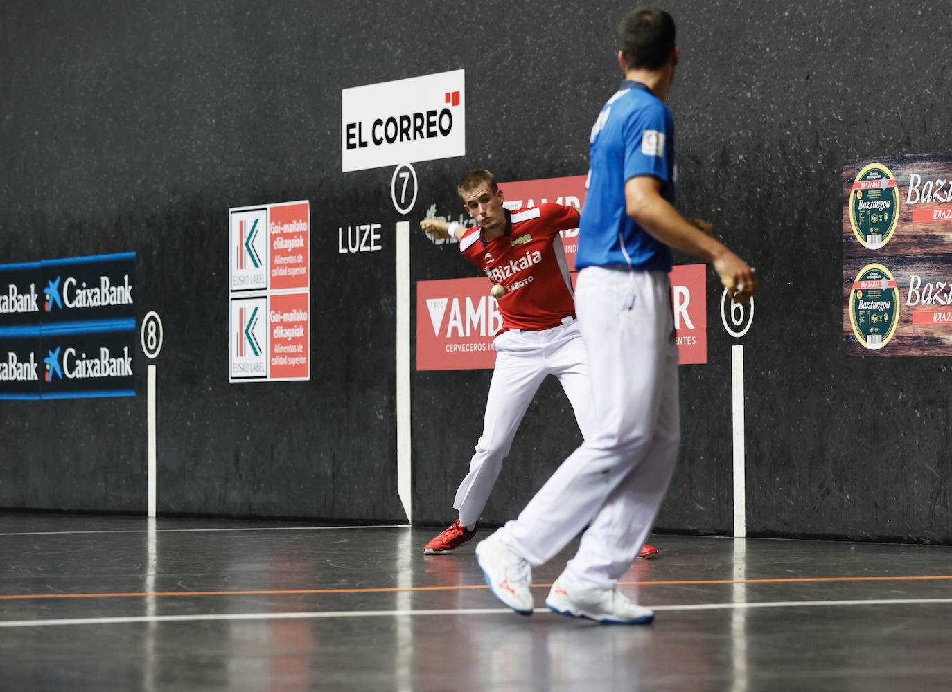 Fotos: La final del Torneo Bizkaia, en imágenes