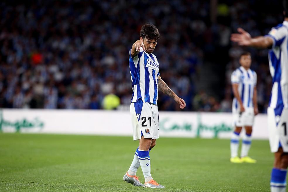 Silva tuvo en sus botas el 2-1 antes de llegar al descanso pero Ter Stegen se lució ante el canario, que volvió a jugar un notable partido. 