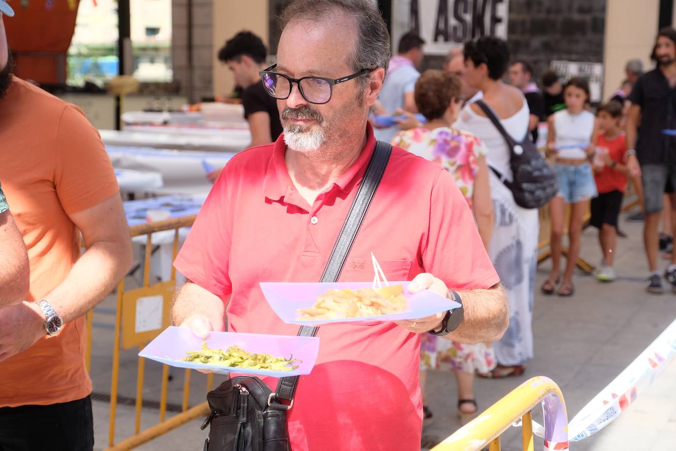 Fotos: Ibarra celebra sus fiestas con una buena piparrada