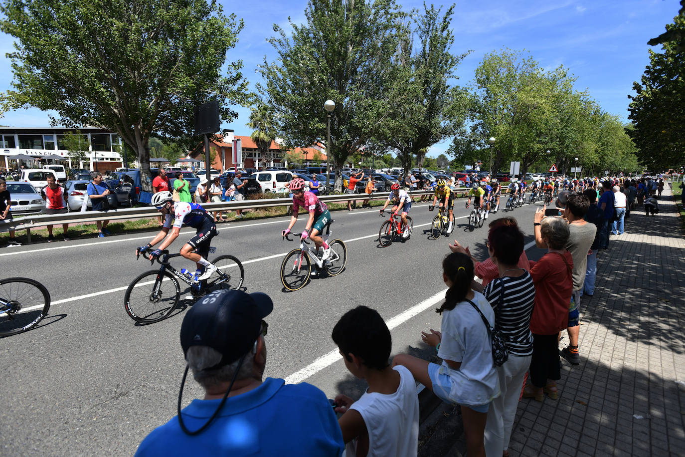 Fotos: La Vuelta a su paso por Gipuzkoa