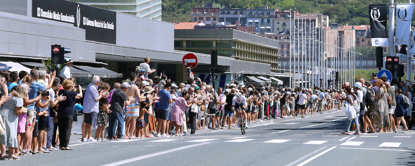 Fotos: La Vuelta a su paso por Gipuzkoa