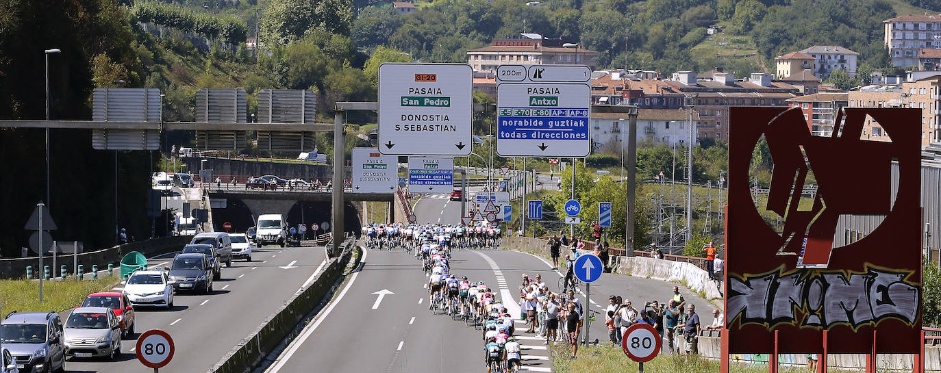 Fotos: La Vuelta a su paso por Gipuzkoa