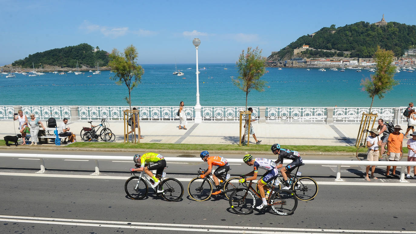 Fotos: La Vuelta a su paso por Gipuzkoa