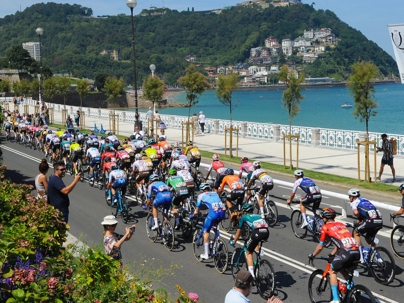 Fotos: La Vuelta a su paso por Gipuzkoa