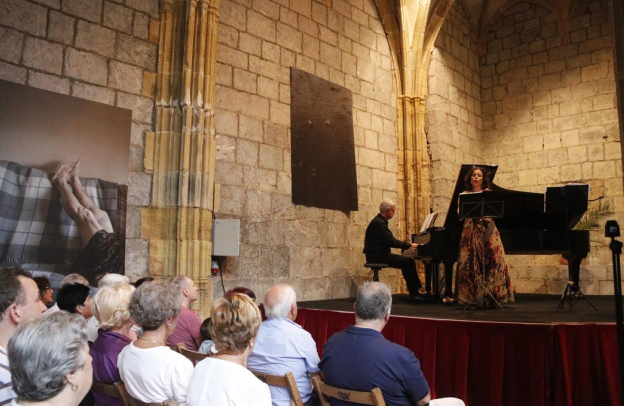 Último concierto ciclo musical a canto y piano. 
