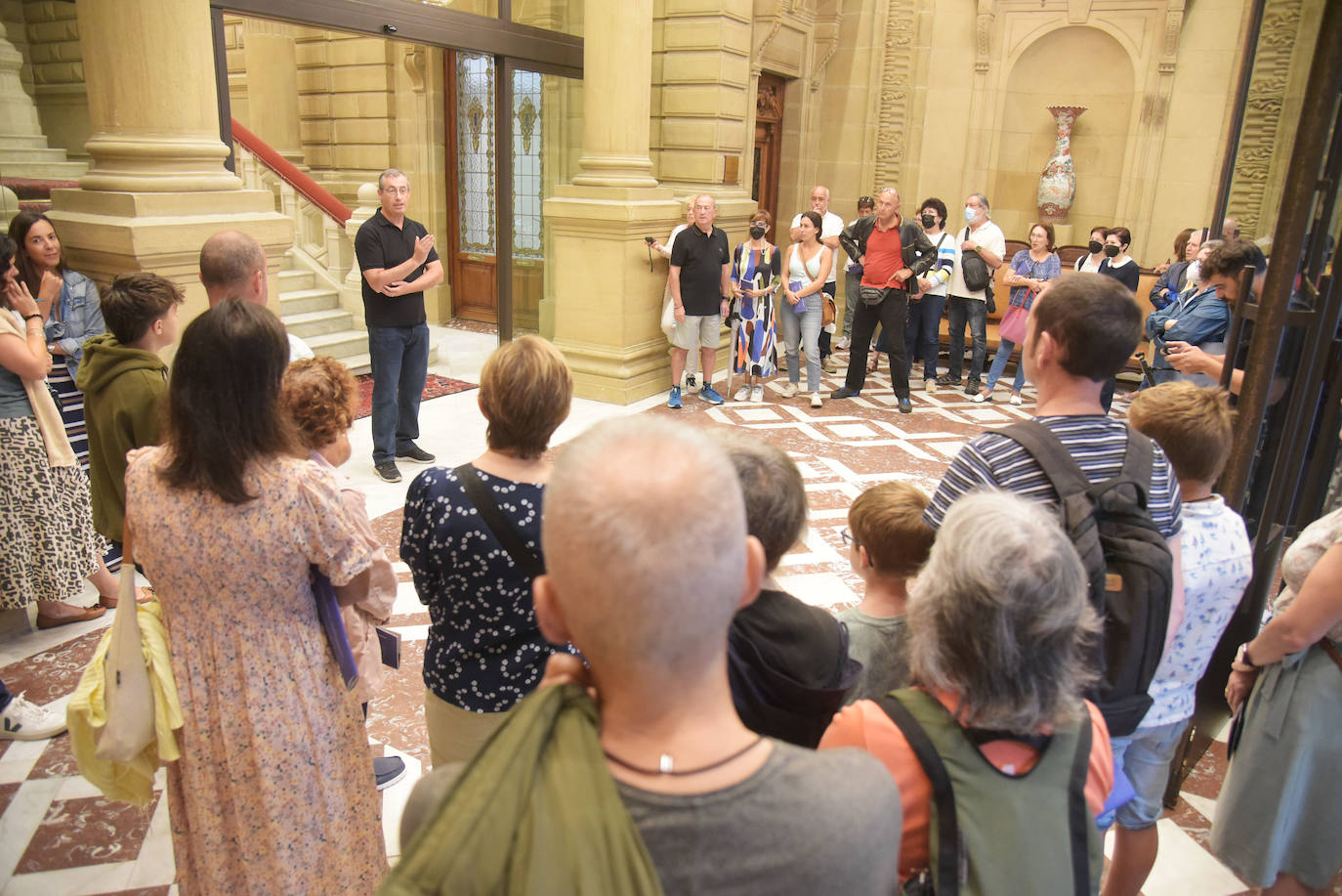 Fotos: La Diputación arranca una nueva jornada de puertas abiertas