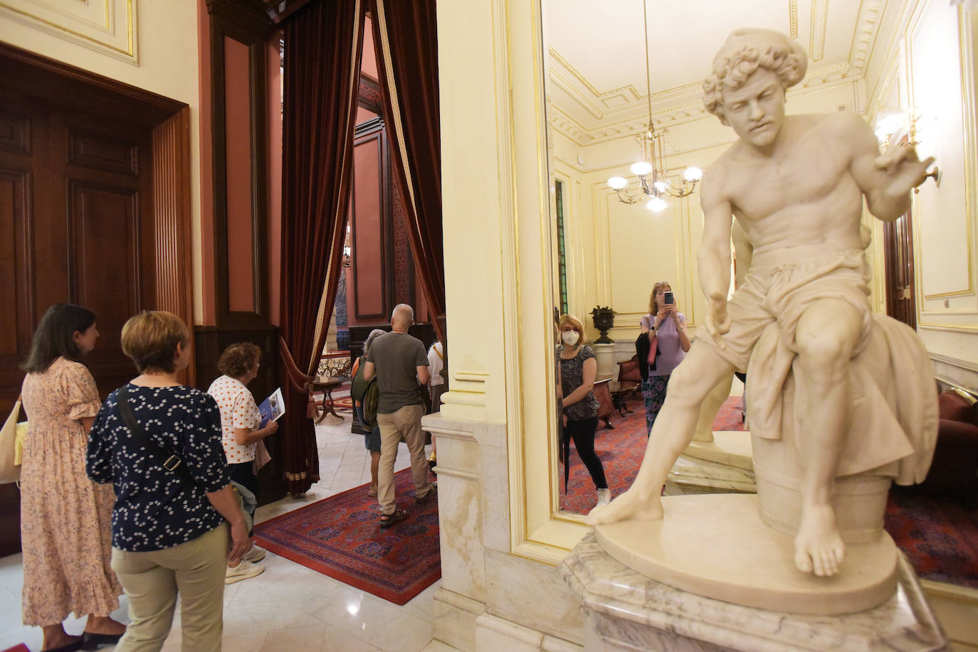 Fotos: La Diputación arranca una nueva jornada de puertas abiertas