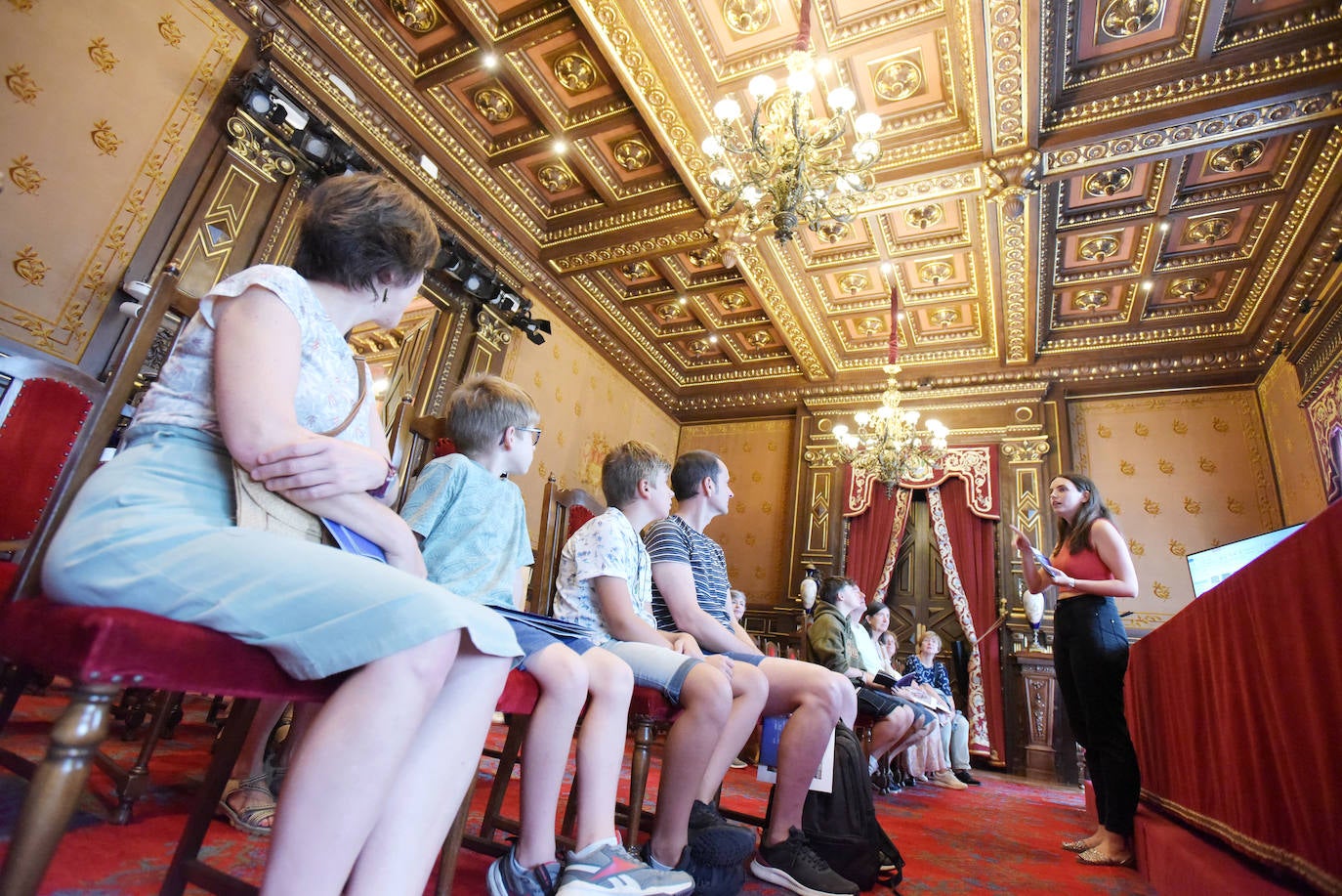 Fotos: La Diputación arranca una nueva jornada de puertas abiertas