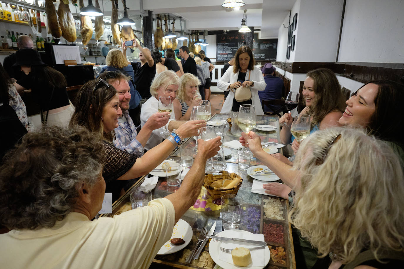 Fotos: Los pintxos, el reclamo turístico de Donostia