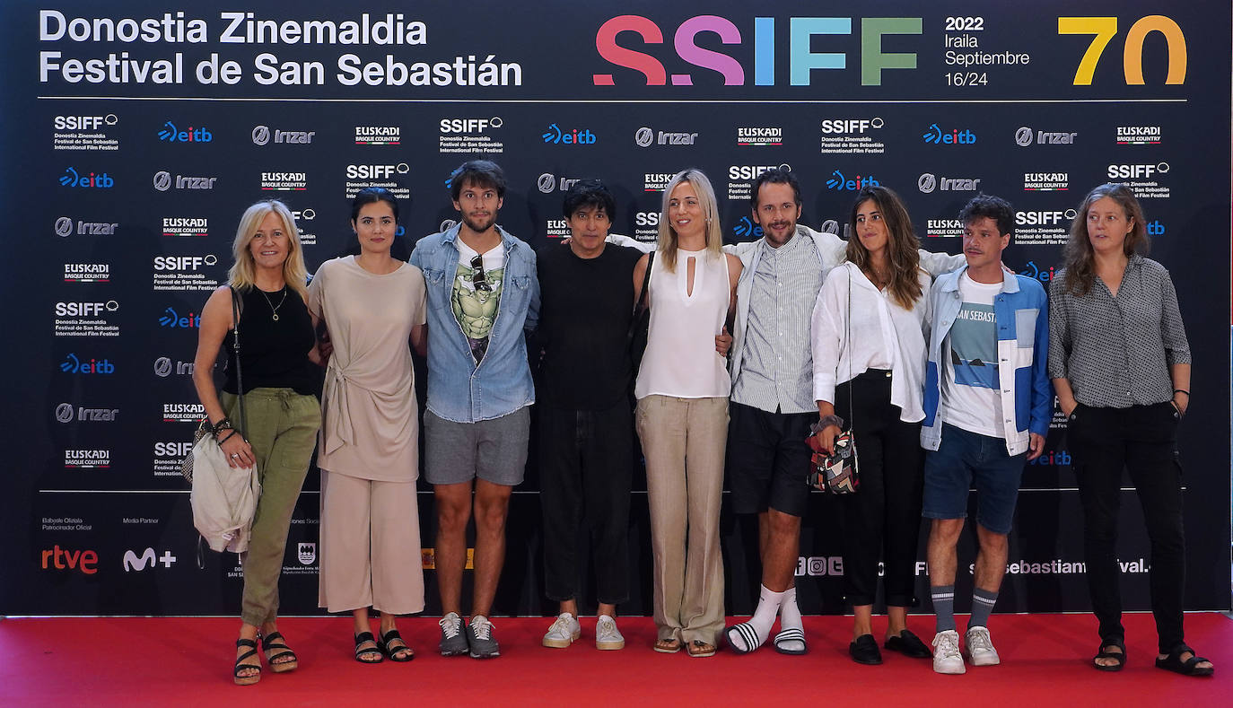 Fotos: Presentación de las 17 películas vascas que van a participar en el Zinemaldia 2022
