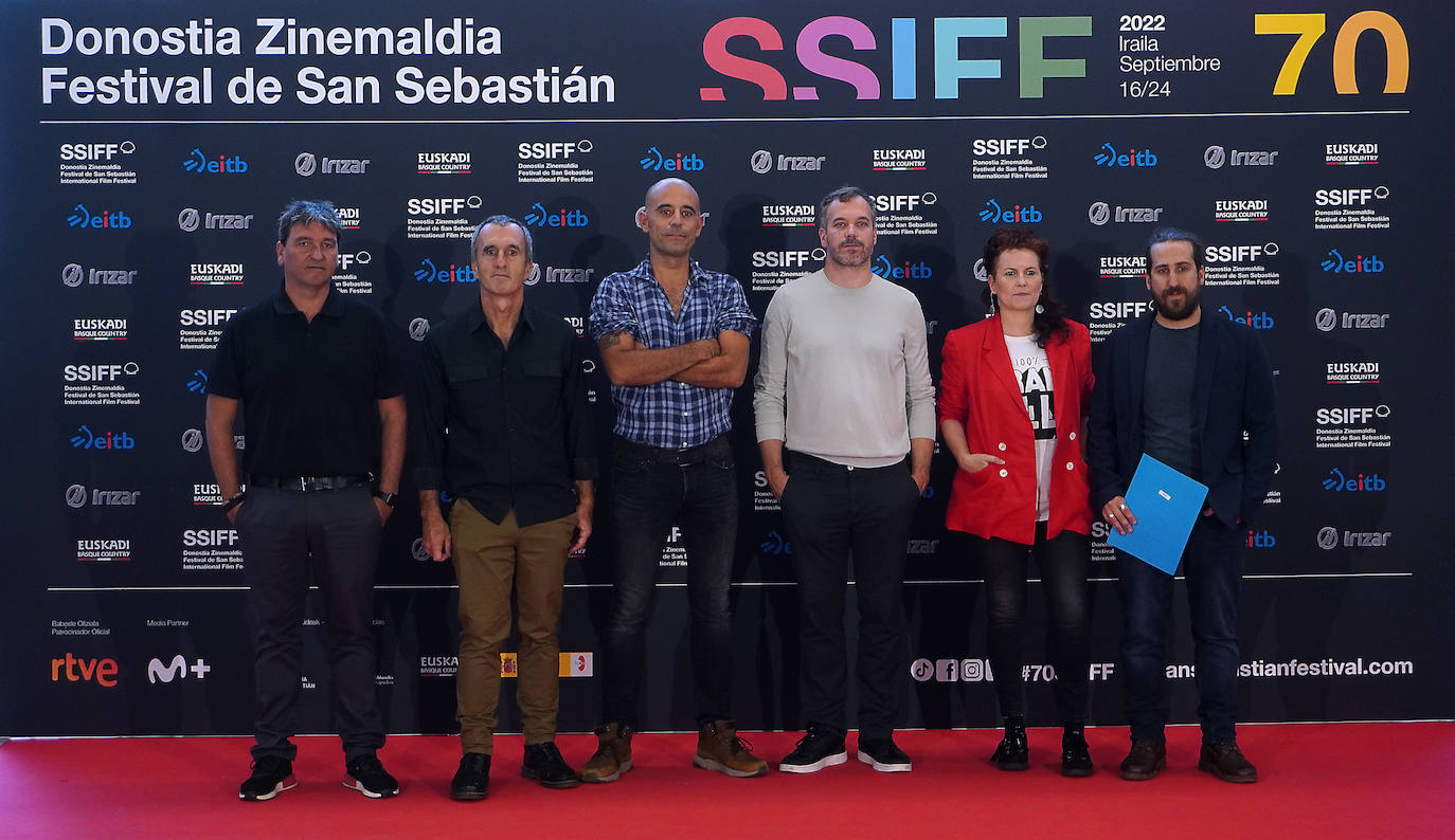 Fotos: Presentación de las 17 películas vascas que van a participar en el Zinemaldia 2022