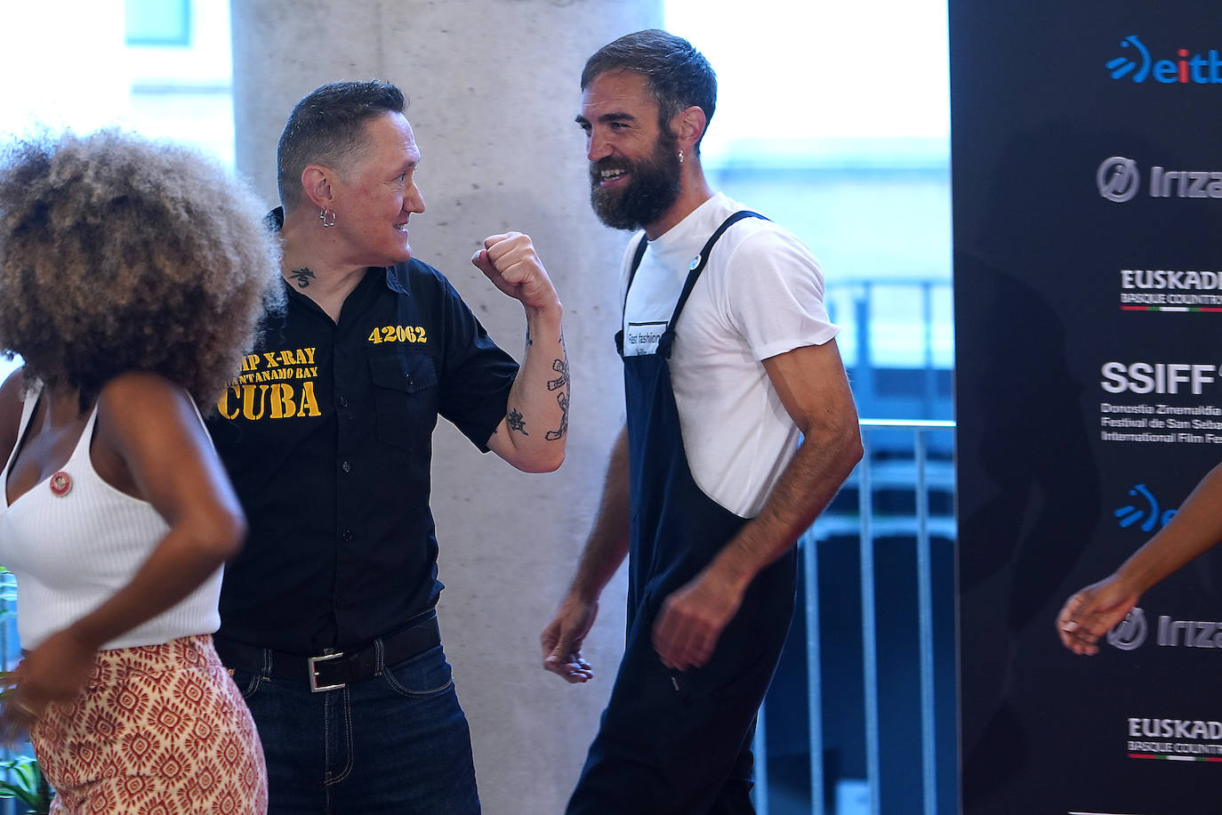 Fotos: Presentación de las 17 películas vascas que van a participar en el Zinemaldia 2022