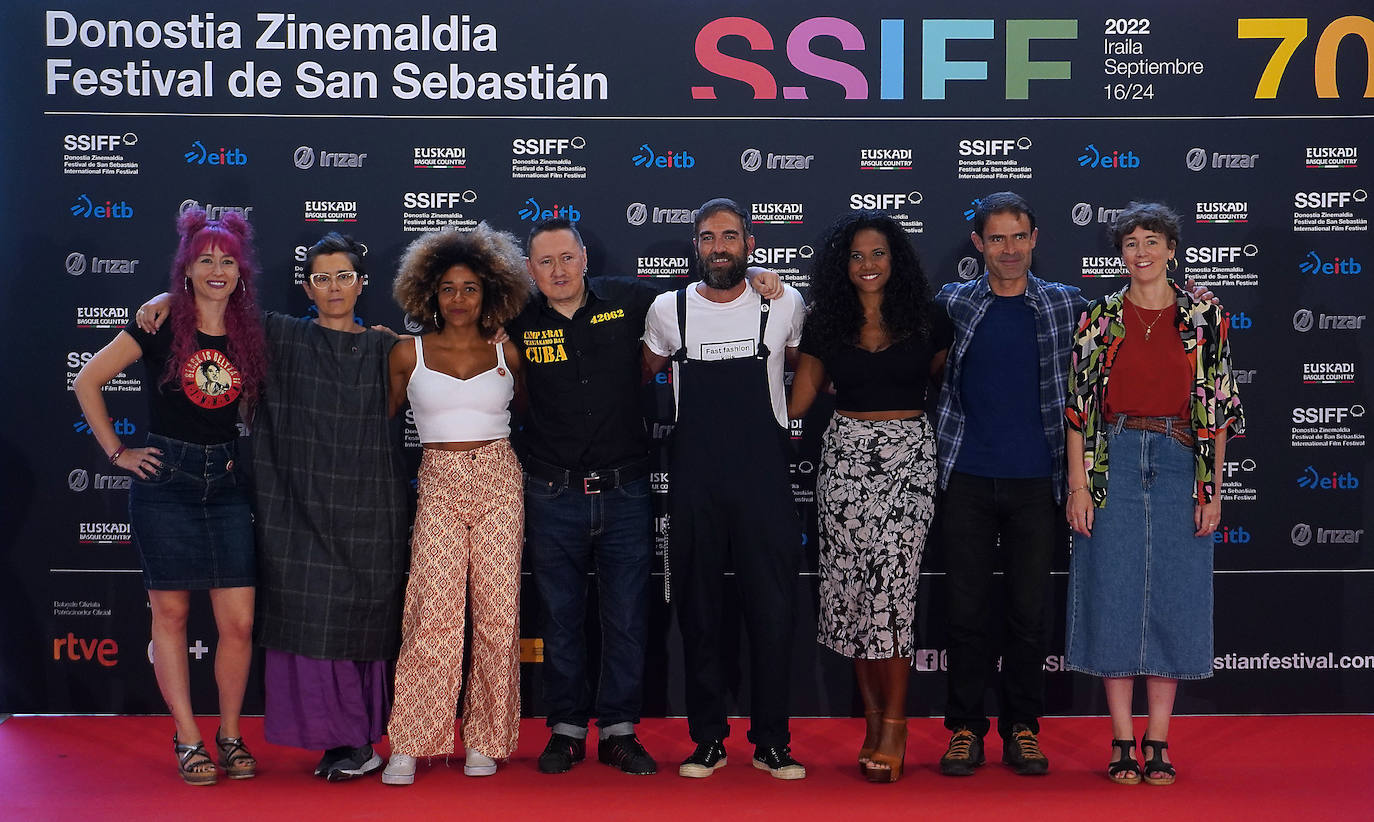 Fotos: Presentación de las 17 películas vascas que van a participar en el Zinemaldia 2022