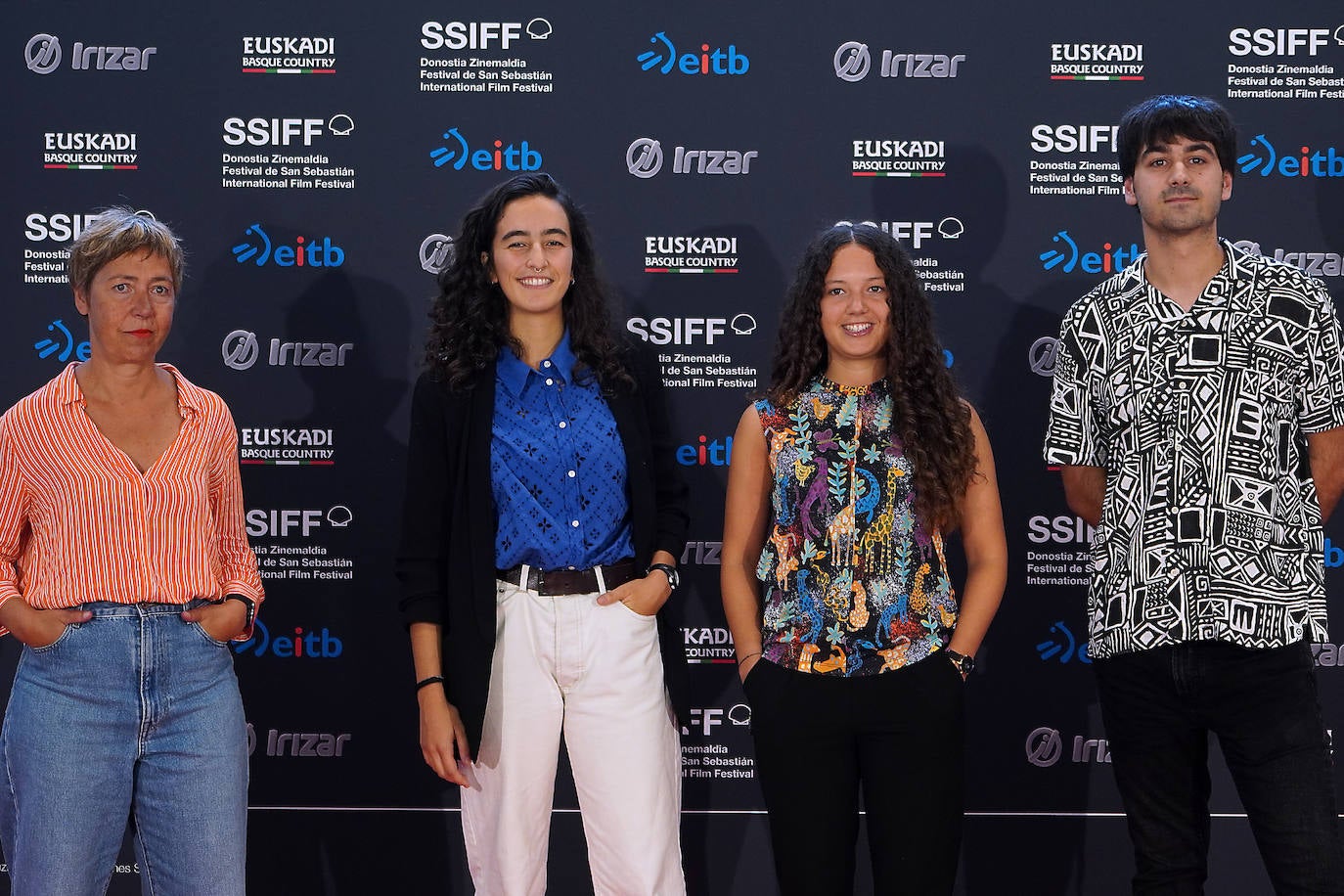 Fotos: Presentación de las 17 películas vascas que van a participar en el Zinemaldia 2022