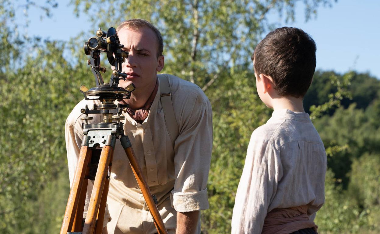 Iazko sai nagusia irabazi zuen 'Faleminderit' filmeko irudia.